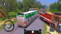 Modern Bus Simulator 3D Game Screen Shot 5