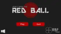 Don't Miss The Red Ball Screen Shot 0