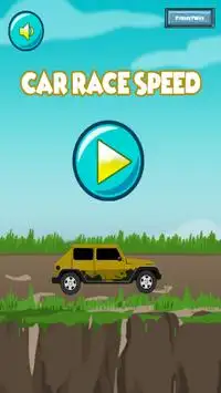 Car race speed Screen Shot 0