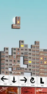 PNLK - soviet blocks block game Screen Shot 2