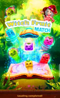 Witch Fruit Match Screen Shot 0