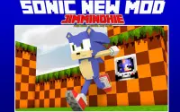 Sonic For Minecraft Free Skins Addon and New Map! Screen Shot 0
