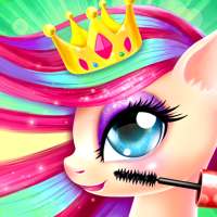 Prinses Pony Schoonheid makeover: Eenhoorn Salon