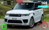 Range Rover: Đường lái xe địa hình vượt dốc Screen Shot 9