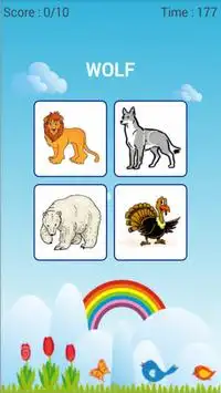 Quiz For Kids Animal Screen Shot 4