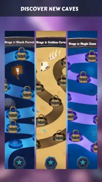 SWIPE 2 - Crystal Caves Adventure Screen Shot 3