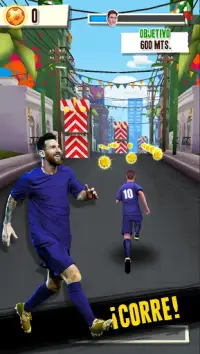 Messi Runner Gira Mundial Screen Shot 10