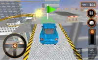 Crazy City Car Roof Jumping Screen Shot 7