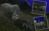 Angry Wild Rhino Attack 3D Screen Shot 11
