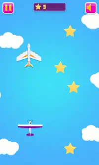 Plane Racing Game For Kids Screen Shot 0
