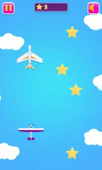 Plane Racing Kids Screen Shot 0