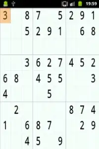 Sudoku mini Screen Shot 3