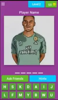 Guess Real Madrid Players Screen Shot 2