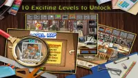 Free New Hidden Object Games Free New Big Library Screen Shot 3