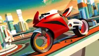 Gravity Rider: motosiklet bmx Screen Shot 1