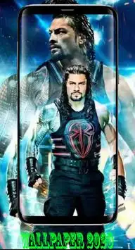 Roman reigns WWE wallpaper HD Screen Shot 4