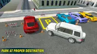 Luxury Prado Car : City Parking Simulator 2020 Screen Shot 12