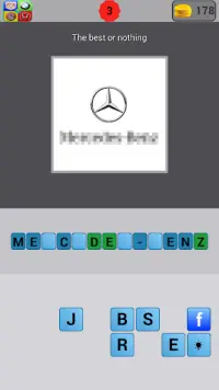 Cars Logo Quiz Screen Shot 2