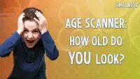 Face scanner What age prank Screen Shot 0