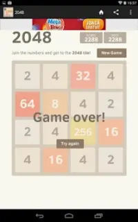 New 2048 Screen Shot 7