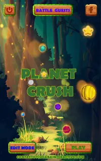 Planet Crush Screen Shot 0