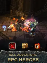 Legends of Dungeon:RPG Screen Shot 2