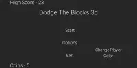 Dodge The Blocks 3D Screen Shot 2