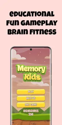 Memory-Spiel für Kinder Screen Shot 3