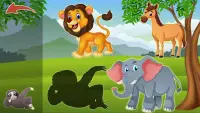 Animals Puzzle for Kids Screen Shot 2