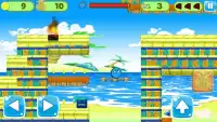 Blue Ball New Adventure Game:Jump,bounce Screen Shot 4