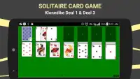 Klondike Solitaire Kart Oyunu Screen Shot 0
