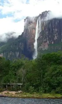 Angel Falls Jigsaw Puzzles Screen Shot 0