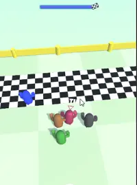 Ultimate knockout Fall Run Race 3D Screen Shot 7