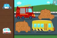 Cars & Trucks Jigsaw Puzzle for Kids Screen Shot 0
