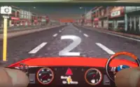 Driving Game Screen Shot 2
