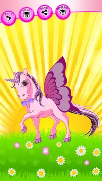 Unicorn Dress Up Games Screen Shot 5