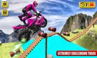 Motocross Beach Bike Stunt Tricks Racing Master Screen Shot 3