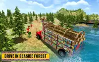 Drive Me:🚚 Mountain Uphill Cargo Truck 3D Screen Shot 1