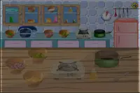 चीज़केक - खाना पकाने के खेल Screen Shot 4