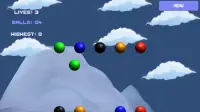 Flappy Color Balls Screen Shot 1
