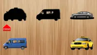 Kids Puzzle Vehicles Screen Shot 3