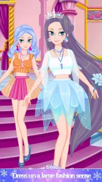 Little Fairy's Dressup Story - Fun girls games Screen Shot 0