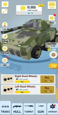 Idle Tanks 3D Screen Shot 4
