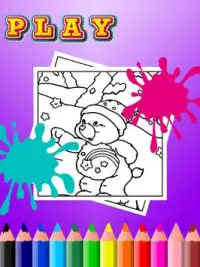 Magic Bears Coloring Game Screen Shot 0