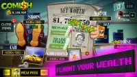Comish - Stock Market Simulator Trading Game Screen Shot 5