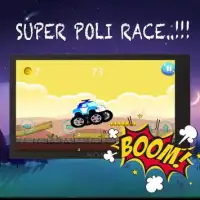 Angry Robocar Poli Hill Race Screen Shot 2