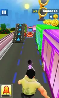 Subway Runner 3D 2018 Screen Shot 2