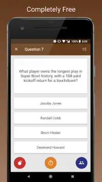 Fan Quiz for NFL Screen Shot 2