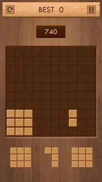 wood block puzzle Screen Shot 4