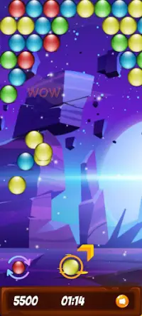 Bubble Wipeout: Bubble Shooter Screen Shot 1